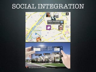 SOCIAL INTEGRATION
 