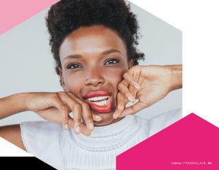 Silver
Rose
Cocoa
Rosey
Pure
Red
Wine
Berry
Raspberry
Uso
diario
3.7g
(0.13oz)
Díay
noche
Labial Hidratante
•	 Colores intensos de excelente fijación
•	 Fórmula hidratante
•	 Textura ligera y cremosa
Ingredientes
•	 Aceite de ricino
•	 Manteca de karité
42 43Labios | MAQUILLAJEMAQUILLAJE | Labios
Precio
sugerido
$ 631,00
 