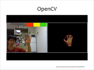 OpenCV

http://www.youtube.com/watch?v=Z43_hCM74rU

 