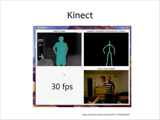 Kinect

http://www.youtube.com/watch?v=YTBvjLGDluY

 