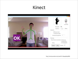 Kinect

http://www.youtube.com/watch?v=NqjopQmqWAE

 