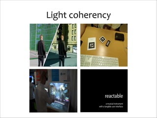 Light	
  coherency

 