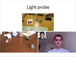 Light	
  probe

 