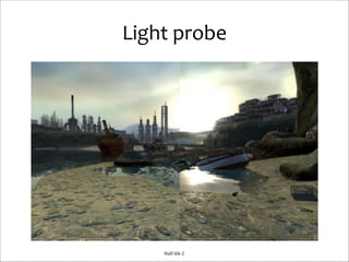 Light	
  probe

Half-­‐life	
  2

 
