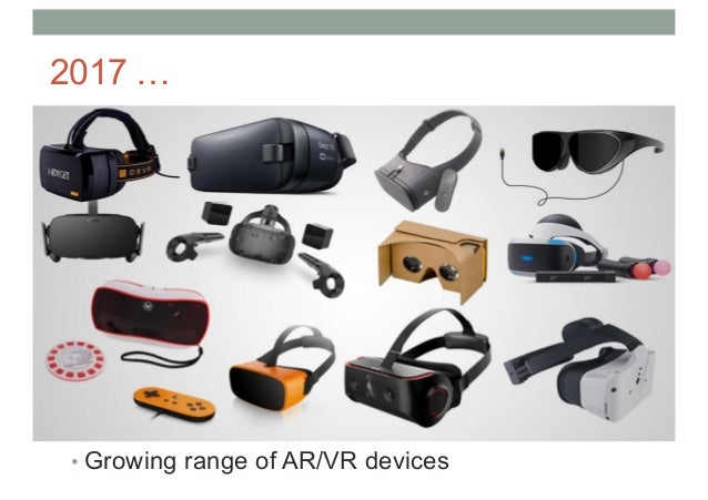 virtual reality devices