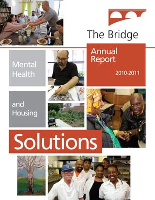 Annual
          Report
Mental
Health         2010-2011




and
Housing



Solutions
 