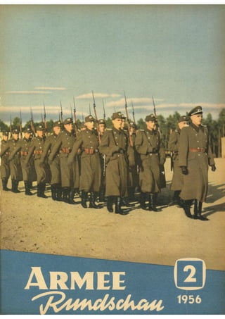 NVA: "Armeerundschau", Februar 1956