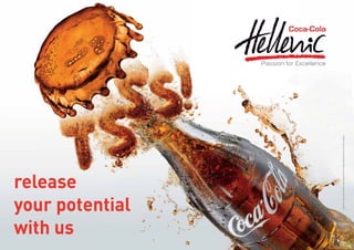 Logo Coca-Cola a tvar láhve jsou registrované ochranné známky společnosti The Coca-Cola Company.
 