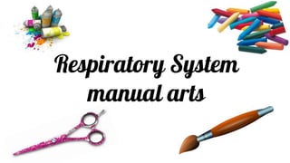 Respiratory System
manual arts
 