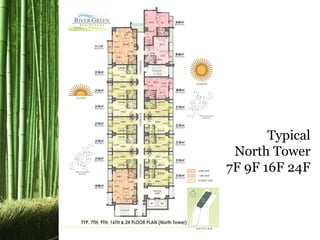 Typical
North Tower
7F 9F 16F 24F
 