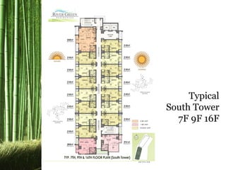 Typical
South Tower
7F 9F 16F
 