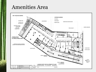 Amenities Area
 