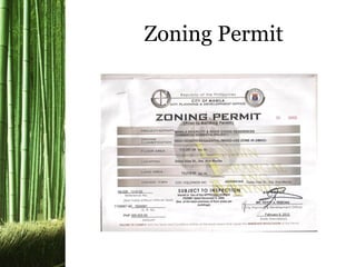 Zoning Permit
 