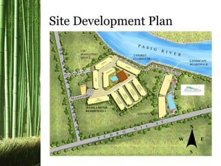 Site Development Plan
 