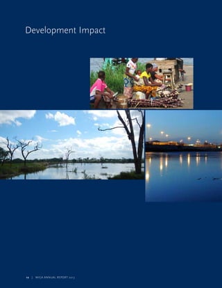 Development Impact 
12 | MIGA ANNUAL REPORT 2013 
 