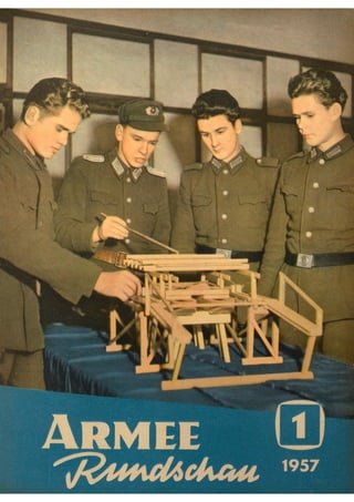 NVA: "Armeerundschau", Januar 1957