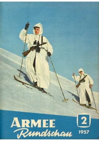 NVA: "Armeerundschau", Februar 1957