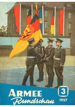 NVA: "Armeerundschau", März 1957