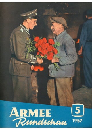 NVA: "Armeerundschau", Mai 1957