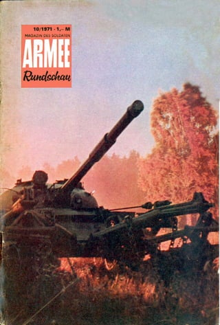 NVA: "Armeerundschau", Oktober 1971
