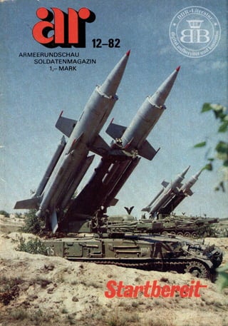 NVA: "Armeerundschau", Dezember 1982