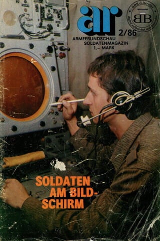 NVA: "Armeerundschau", Februar 1986