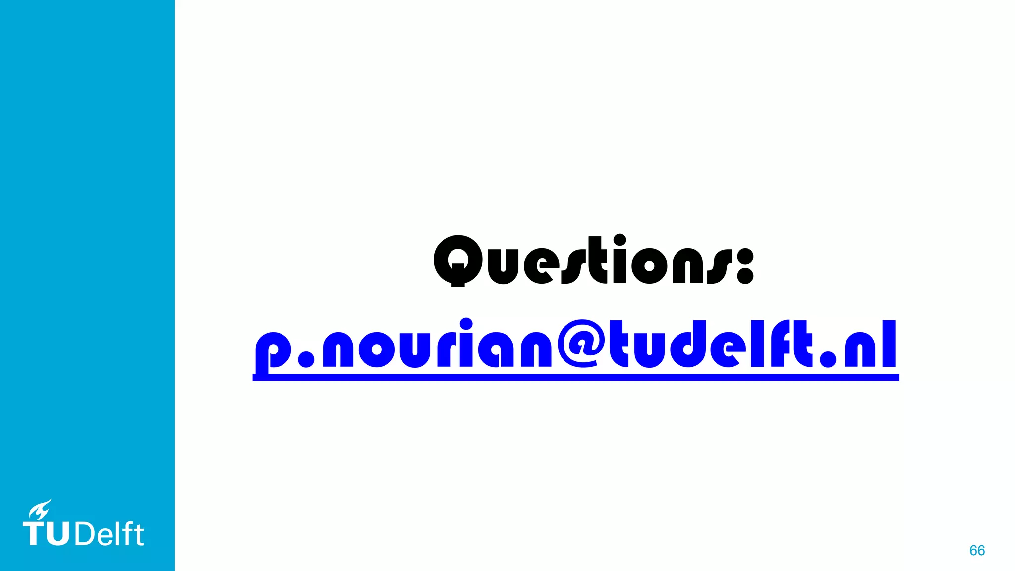 6666
Questions:
p.nourian@tudelft.nl
 