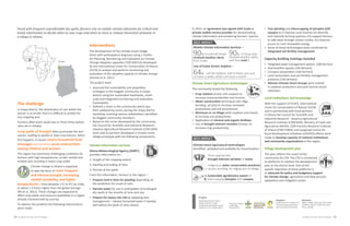 ICRISAT Annual Report - Agricultural and digital technologies approach- Integrating climate information and eco-conservation technologies