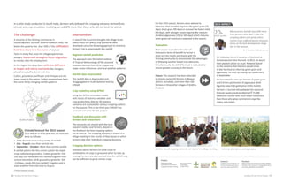 Climate and crop modelling approach-Cropping advisories based on seasonal forecasts (ICRISAT Annual report 2015)