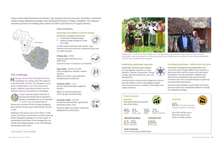 Futuristic multi-model approach : Customizing adaptation packages to reduce vulnerability to climate change (ICRISAT Annual report 2015)