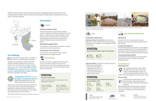 Watershed management approach:Rehabilitating ecosystems and building resilience of farming communities (ICRISAT Annual report 2015)
