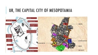 UR, THE CAPITAL CITY OF MESOPOTAMIA
 