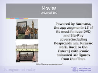 Movies
Universal 100
 