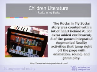 Children Literature
    Rocks in my Socks
 