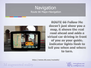 Navigation
Route 66 Maps+Navigation
 