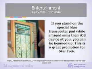 Entertainment
Calgary Expo – Transporter
 