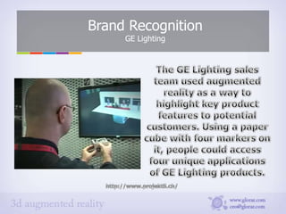Brand Recognition
     GE Lighting
 