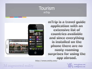 Tourism
  mTrip
 