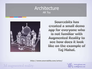 Architecture
    AR Toy
 