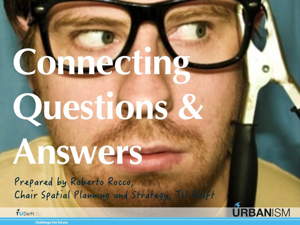Connecting Questions and Answers