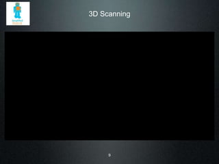 3D Scanning 
9 
 