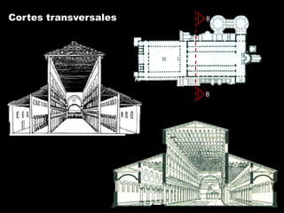 Cortes transversales   B




                       B
 