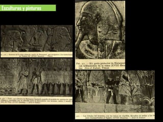 Esculturas y pinturas
 