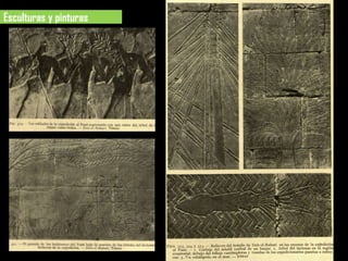 Esculturas y pinturas
 