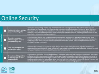 ©lx
Online Security
 