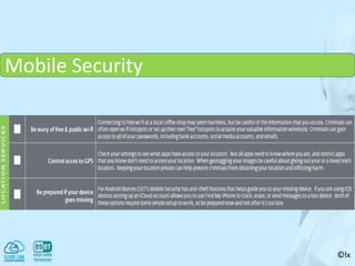 ©lx
Mobile Security
 