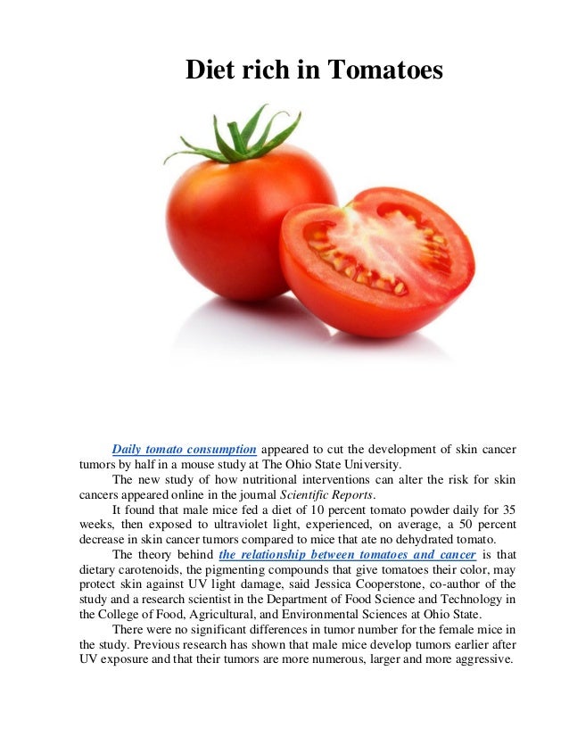 Can You Eat Tomatoes On Ideal Protein Diet Diet rich in Tomatoes