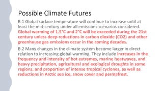 Possible Climate Futures
 