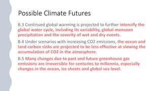 Possible Climate Futures
 