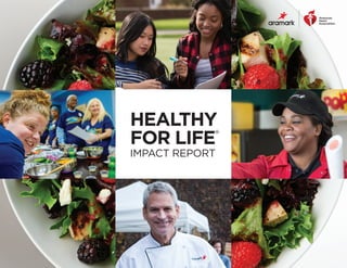 HEALTHY
FOR LIFE®
IMPACT REPORT
 